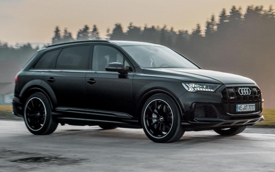 Audi SQ7 TDI by ABT (4M) '2019